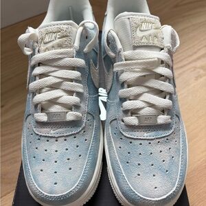 NIB Nike Air Force 1 Low - Celestine sz 6